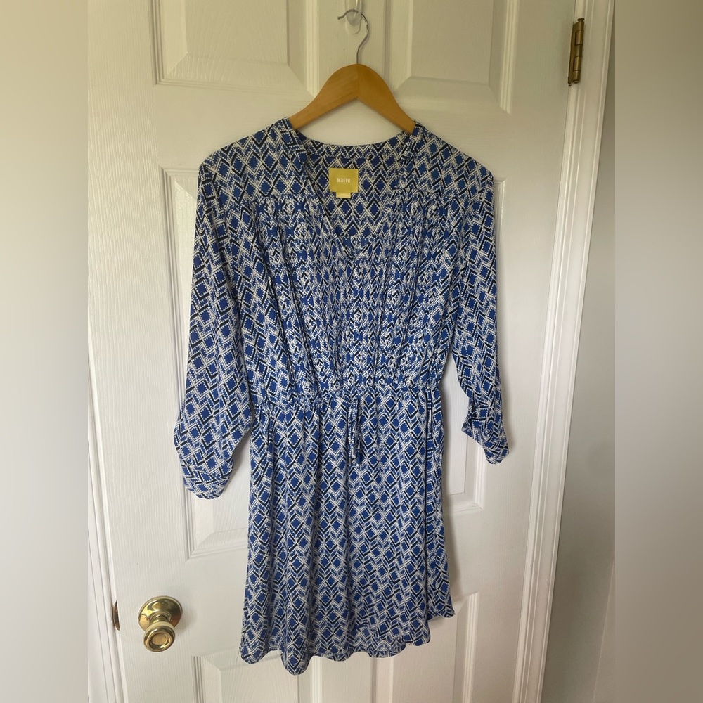 Anthropologie Maeve Tribal dress